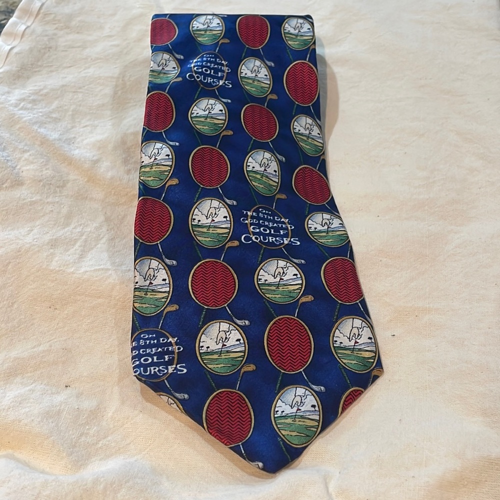 Shoebox “On The 8th Day God Created Golf”